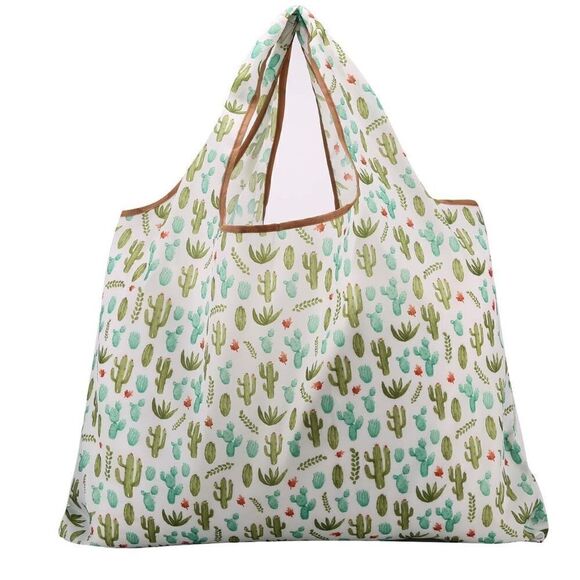 Cactus Print Tote 🌵 - Picture 9 of 10